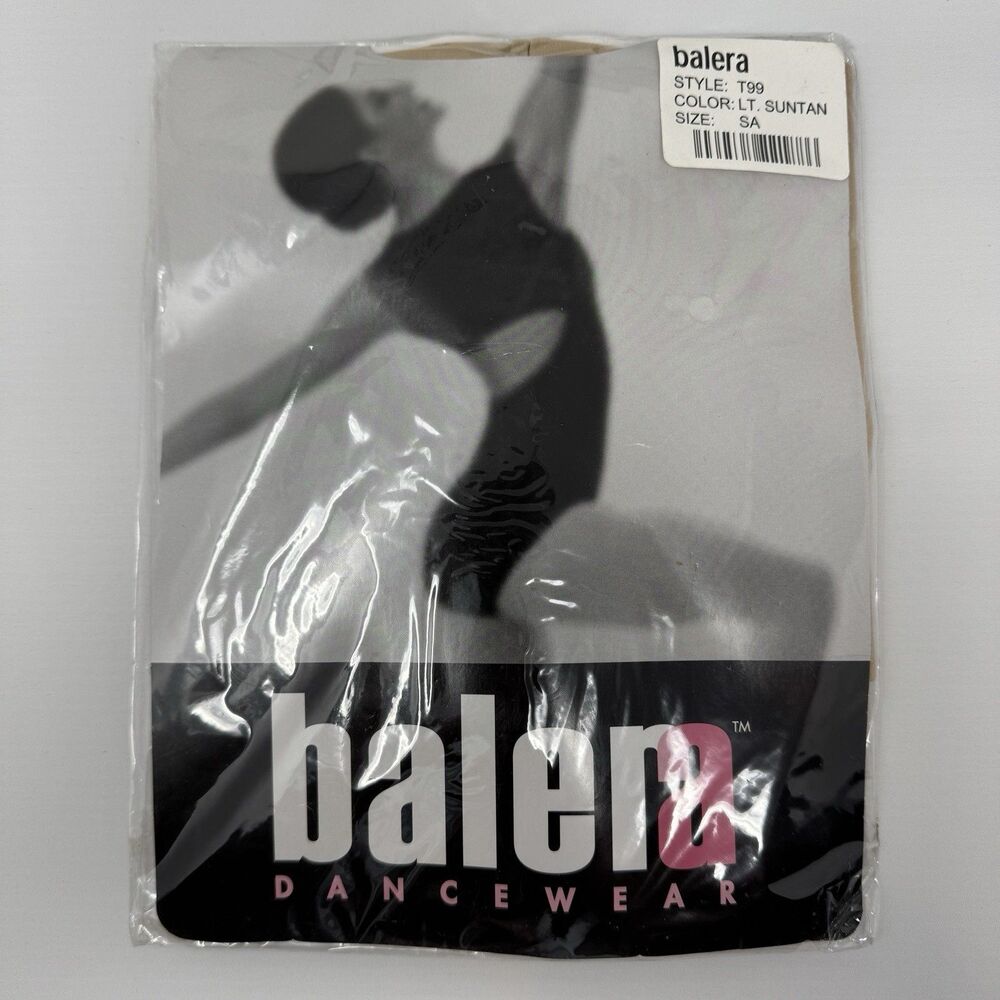 Balera Tights Adult Size SA Lt Suntan T99  Dancewear Dance Ballet Dance Ballet